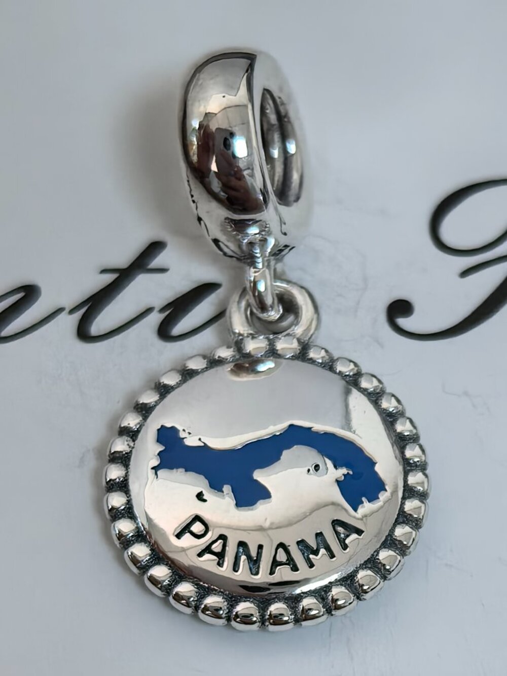Pandora PANAMA Exclusive Charm Pendant, S925 Silver Jewelry Bracelets